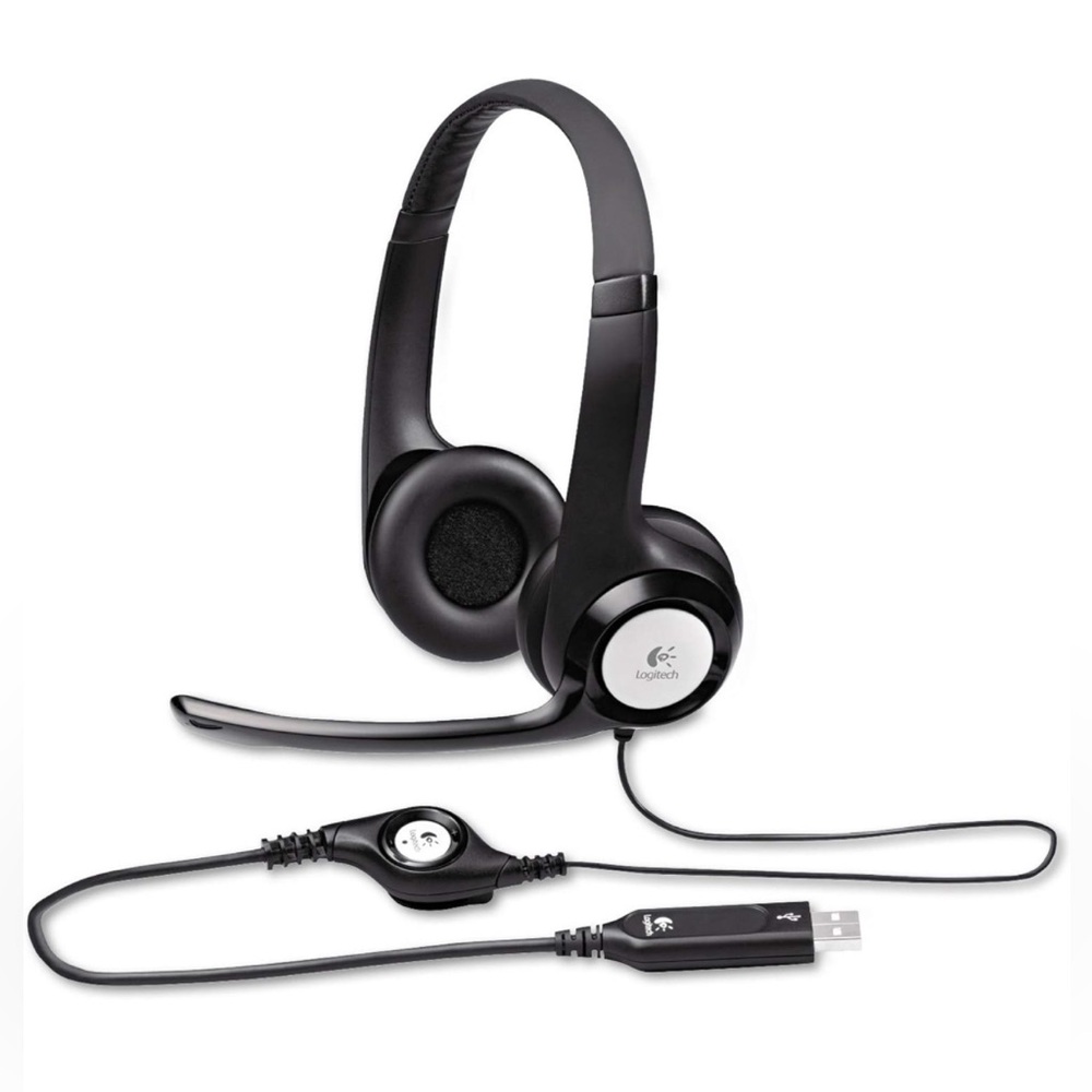 Logitech H820e Wireless Mono Headset - Black